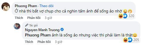 Mạnh trường than vất vả khi phải chăm con thứ 3 mới chào đời vợ vàobình luận sống ảo - 4