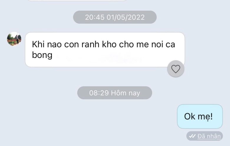 Mc đám cưới diệu nhi khoe nước mắm mẹ ruột làm được mẹ nhắn tin yêu cầu nấu món tốn cơm này - 4