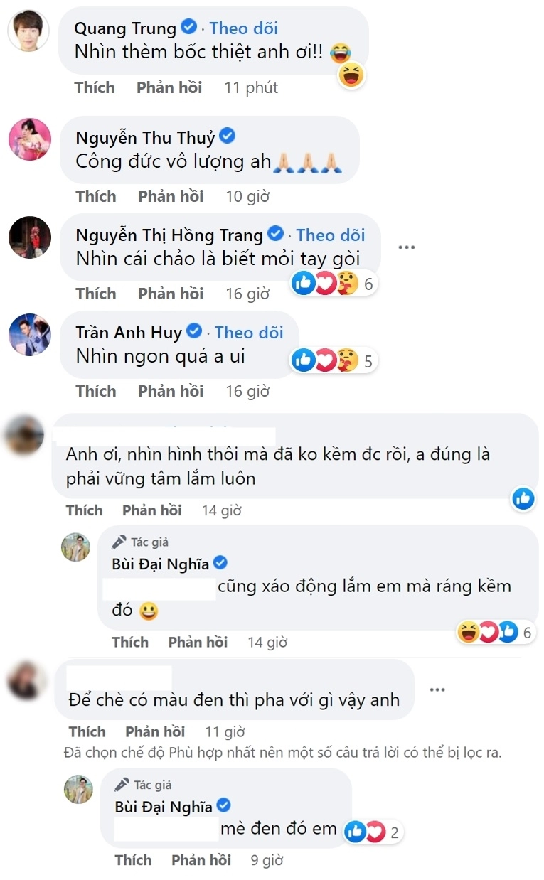 Mc đình đám showbiz việt lên chùa nấu ăn đồng nghiệp nhìn mà thèm được bốc - 9