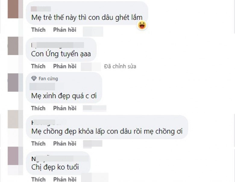 Mẹ chồng cao gần 1m70 có đường cong chuẩn chỉnh đất hòa bình cạnh con trai trẻ như chị em - 3