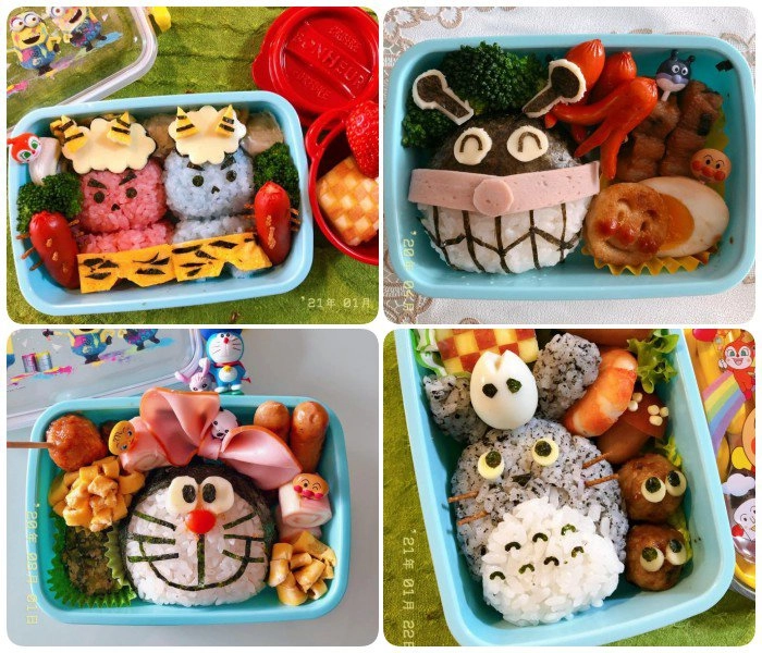 Mẹ đảm làm cơm bento cho con đi học hội chị em đứng ngồi không yên vì kém cạnh - 9