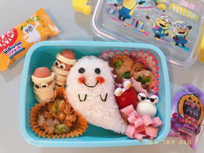 Mẹ đảm làm cơm bento cho con đi học hội chị em đứng ngồi không yên vì kém cạnh - 14