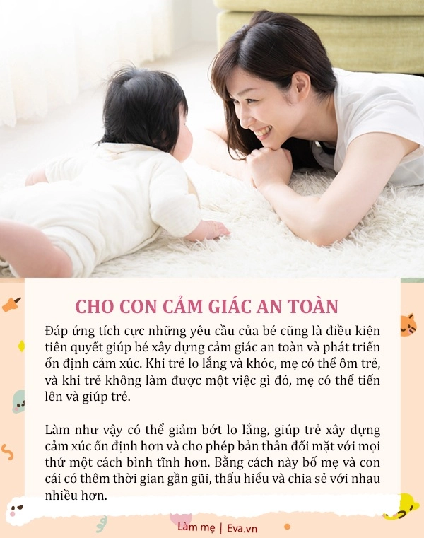 Mẹ làm 5 điều này càng nhiều con sẽ càng lớn nhanh thông minh hơn - 3