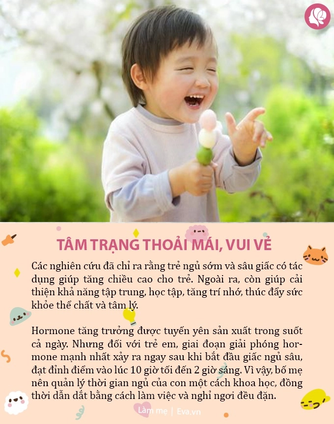 Mẹ nhớ nguyên tắc 6 đủ để tương lai con cao như siêu mẫu - 6