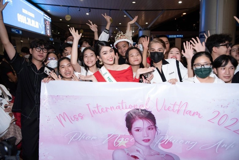 Mới lên đường sang nhật chinh chiến phương anh đã được dự đoán trở thành á hậu 1 miss international - 2