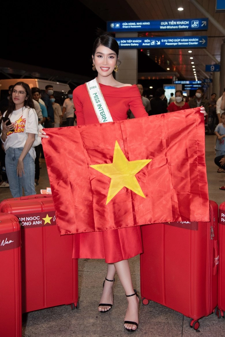 Mới lên đường sang nhật chinh chiến phương anh đã được dự đoán trở thành á hậu 1 miss international - 4