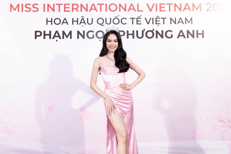 Mới lên đường sang nhật chinh chiến phương anh đã được dự đoán trở thành á hậu 1 miss international - 7