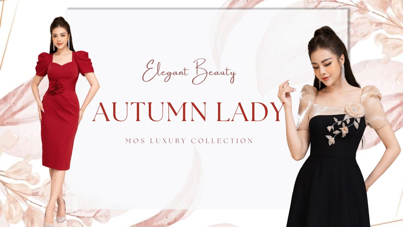 Mos luxury định hình phong cách thời trang cao cấp cho phụ nữ hiện đại - 1