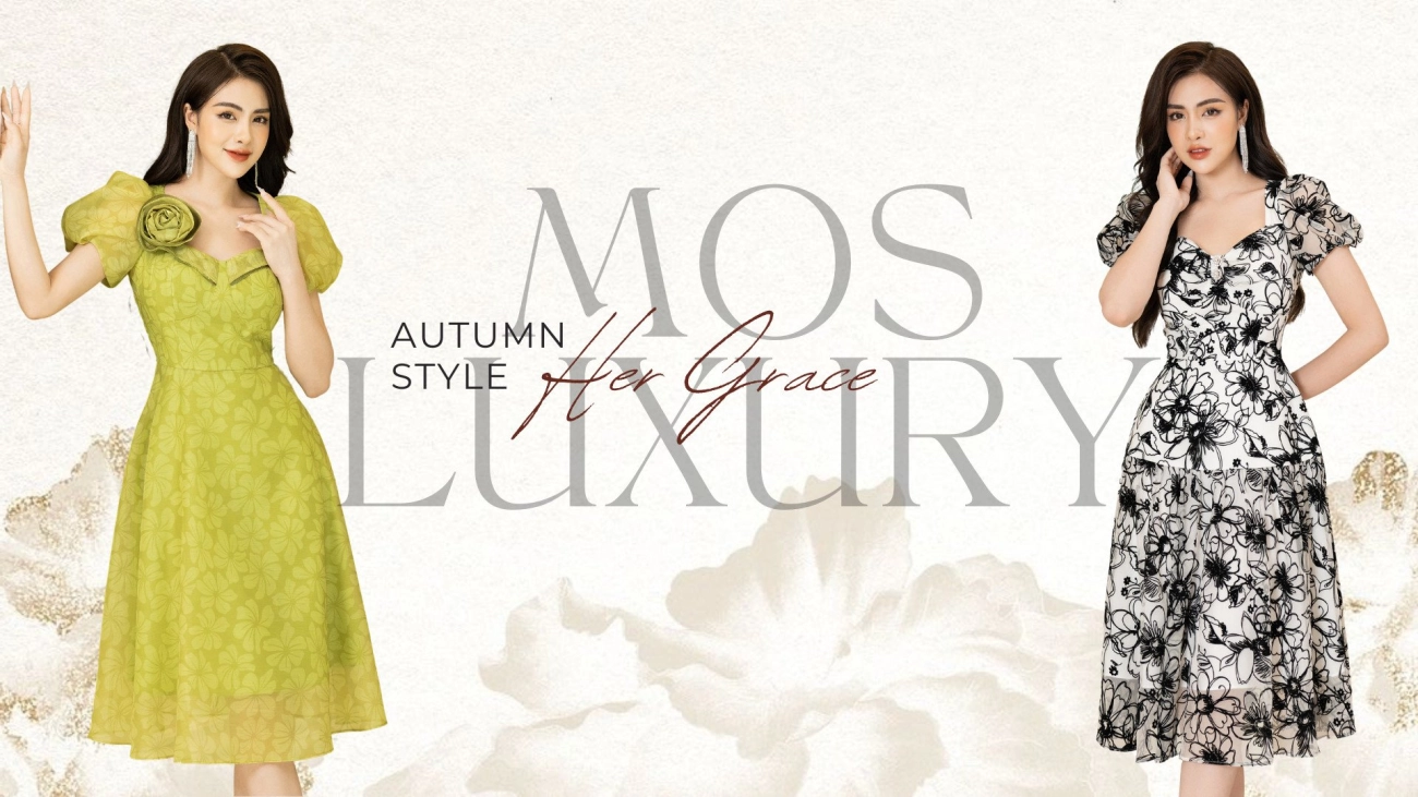 Mos luxury định hình phong cách thời trang cao cấp cho phụ nữ hiện đại - 2
