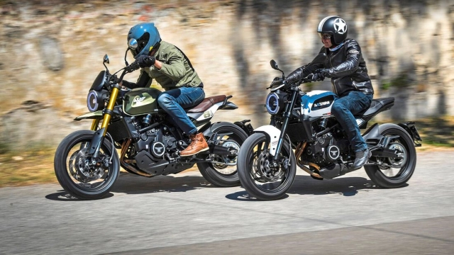 Moto morini lần đầu tiên trình làng 2 phiên bản nakedbike và scrambler - 1