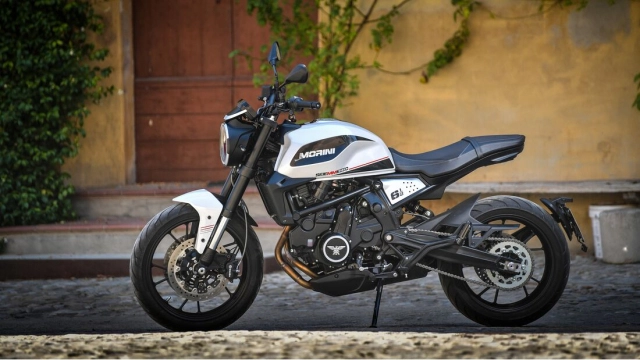 Moto morini lần đầu tiên trình làng 2 phiên bản nakedbike và scrambler - 2