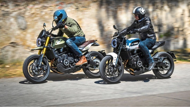 Moto morini lần đầu tiên trình làng 2 phiên bản nakedbike và scrambler - 8