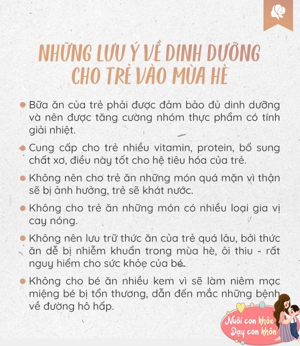 Mùa hè đã đến mẹ cho con dùng 6 món ăn này bé ăn ngon lại được giải nhiệt - 15