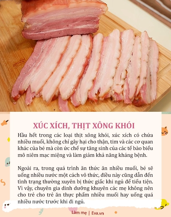 Muốn con ngủ ngon mẹ tuyệt đối không cho trẻ ăn 5 thực phẩm này trước khi đi ngủ - 5