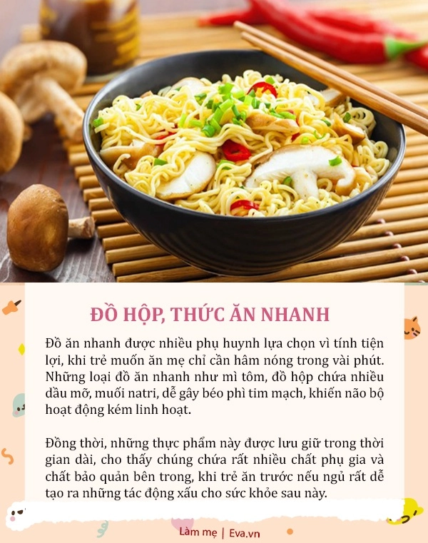 Muốn con ngủ ngon mẹ tuyệt đối không cho trẻ ăn 5 thực phẩm này trước khi đi ngủ - 6