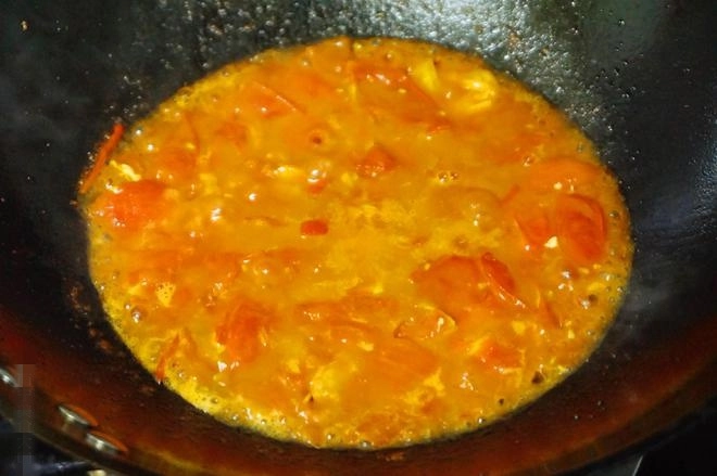 Muốn trứng chưng cà chua siêu ngon thơm nức thì cho cái gì vào trước nhiều người làm sai nên không ai muốn ăn - 5