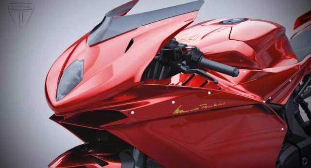 Mv agusta tamburini corse f43 ra mắt mẫu xe đặc biệt kỷ niệm 25 năm - 1