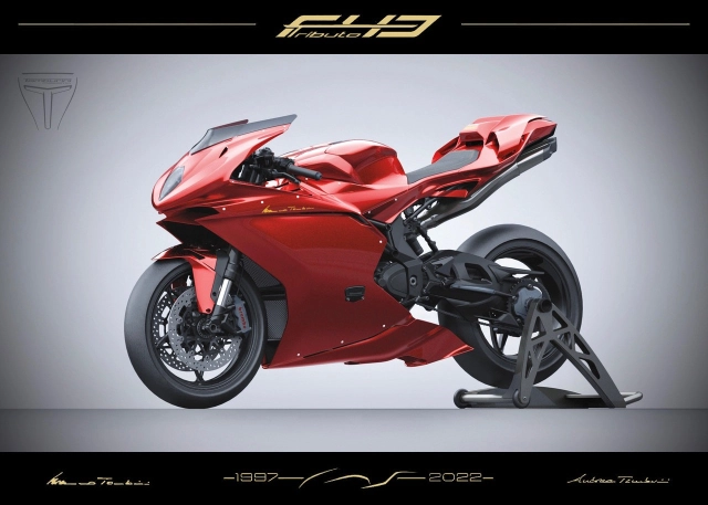 Mv agusta tamburini corse f43 ra mắt mẫu xe đặc biệt kỷ niệm 25 năm - 2