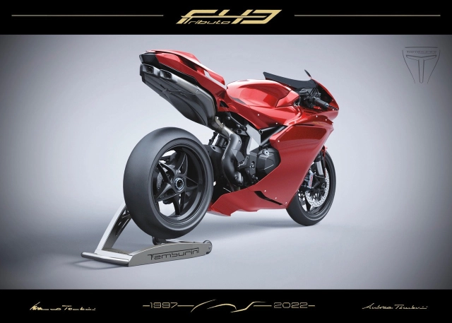 Mv agusta tamburini corse f43 ra mắt mẫu xe đặc biệt kỷ niệm 25 năm - 6