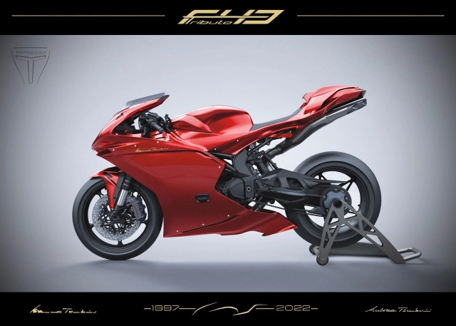 Mv agusta tamburini corse f43 ra mắt mẫu xe đặc biệt kỷ niệm 25 năm - 7