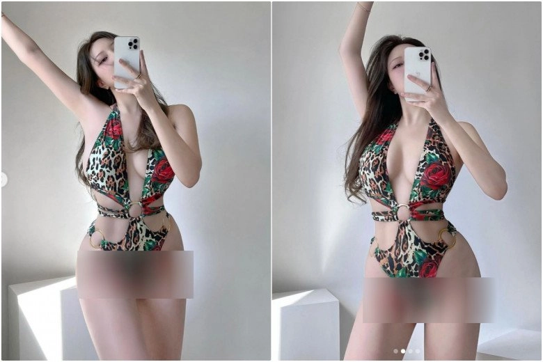 mỹ nhân 700 tỷ có kho tàng bikini xẻ sâu tận rốn đến công sở ăn mặc sơmi suýt bung cúc - 3