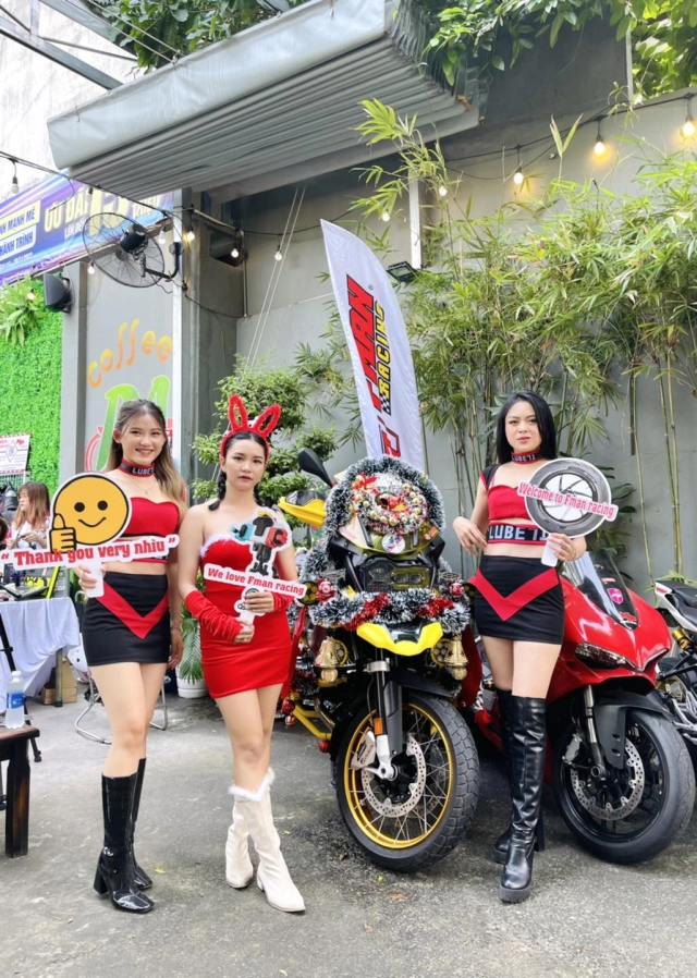 Ngày hội motorbike weekend hàng trăm biker tụ họp tại sài gòn - 9