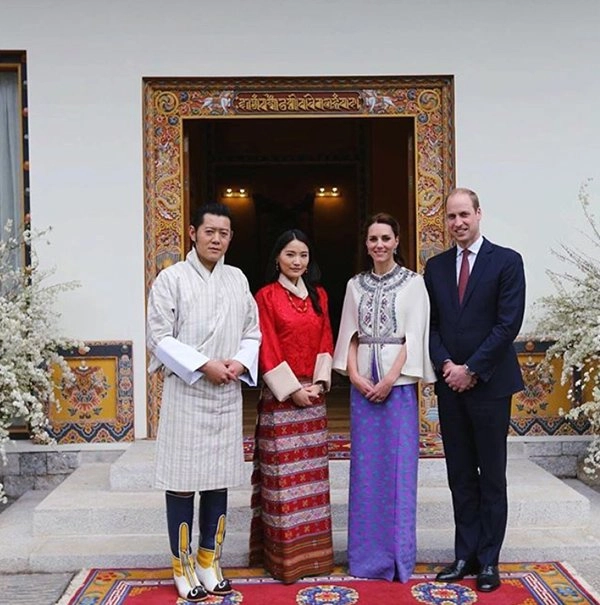 Ngỡ ngàng trước nhan sắc không hề thay đổi sau 8 năm kết hôn của hoàng hậu bhutan - 6