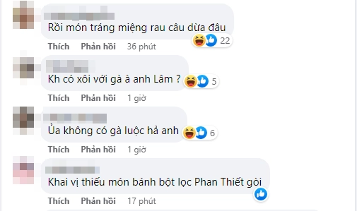 Ngó thực đơn đám cưới anh tú - diệu nhi dân mạng thi nhau hỏi sao không có món này - 5