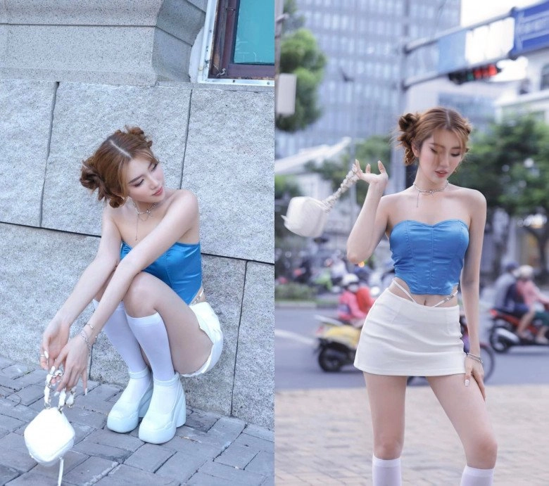 Ngoài 30 vẫn mặc đồ lolita xuống phố mỹ nữ cai lậy được khen đẹp hết phần thiên hạ - 2