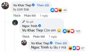 Ngọc trinh vũ khắc tiệp mừng sinh nhật 10 tuổi của con trai ôm hôn thắm thiết chuẩn gia đình hạnh phúc - 4