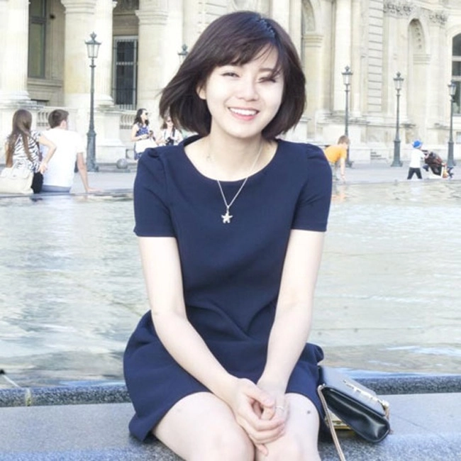 Nhan sắc của mc tú linh - hotgirl mu năm xưa bao chàng trai gọi vợ qua ống kính team qua đường - 2