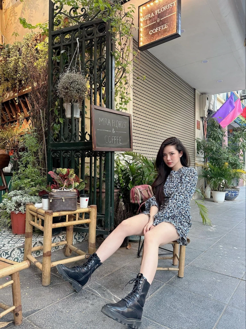 Nhan sắc của mc tú linh - hotgirl mu năm xưa bao chàng trai gọi vợ qua ống kính team qua đường - 11