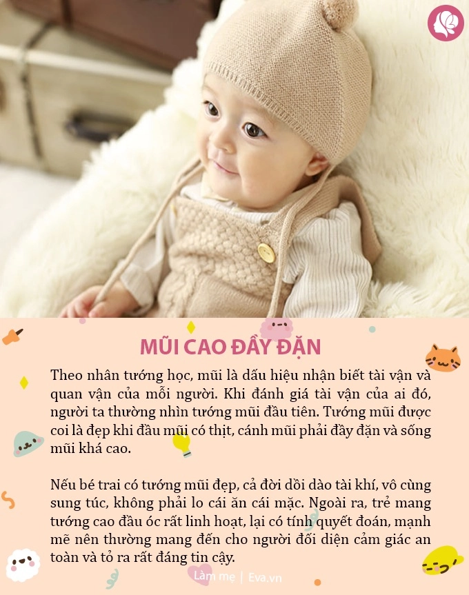 Nhìn vào bộ phận này trên cơ thể dự đoán bé trai có số phú quý trời ban lớn lên sự nghiệp lẫy lừng - 4