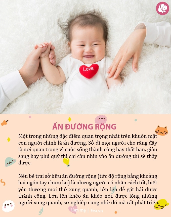 Nhìn vào bộ phận này trên cơ thể dự đoán bé trai có số phú quý trời ban lớn lên sự nghiệp lẫy lừng - 6