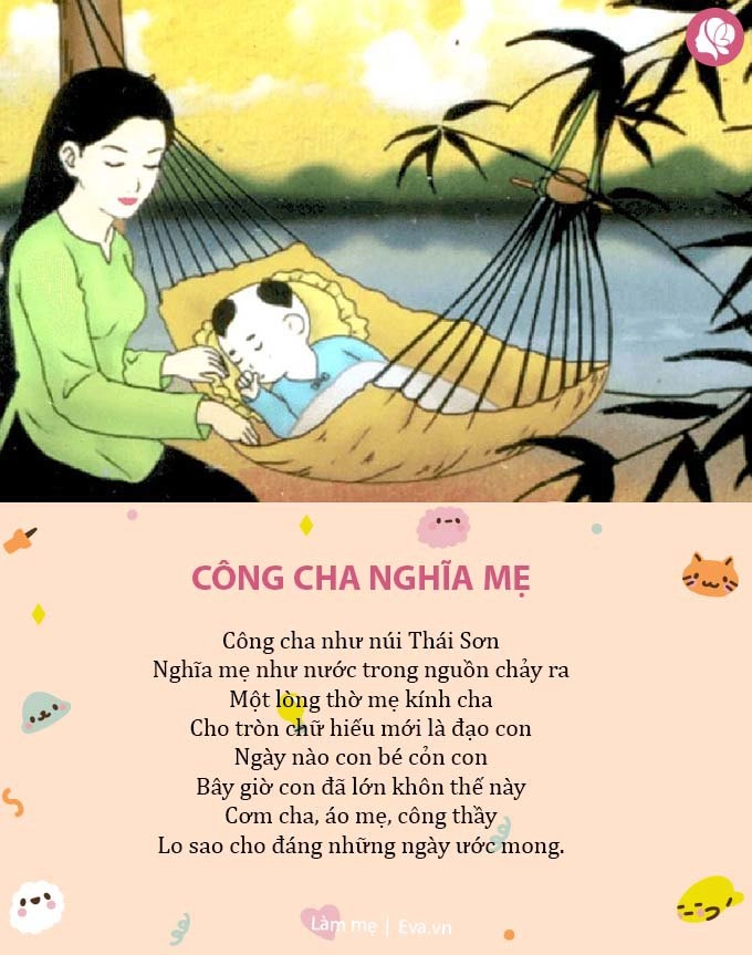 Những bài hát ru mẹ dễ hát con ngủ ngon giấc thông minh hơn - 5