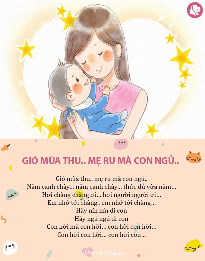 Những bài hát ru mẹ dễ hát con ngủ ngon giấc thông minh hơn - 8