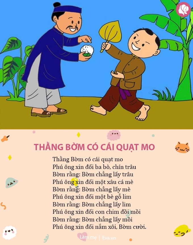 Những bài thơ hay mẹ đọc cho con trước khi ngủ giúp bé tập nói nhanh - 5