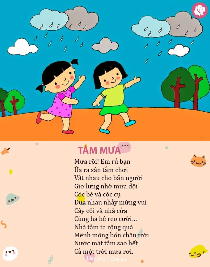 Những bài thơ hay mẹ đọc cho con trước khi ngủ giúp bé tập nói nhanh - 6