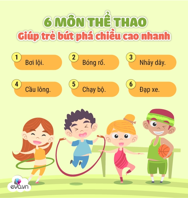 Những đứa trẻ cao kều đều có những đặc điểm khác biệt này - 6