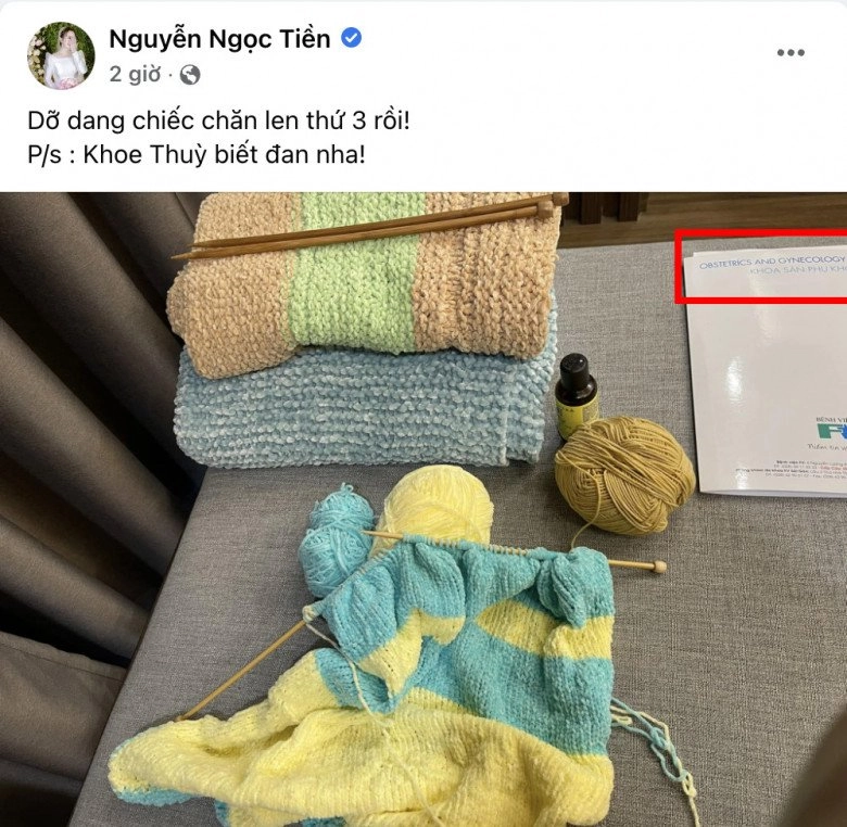 Nữ đại gia sinh con đầu lòng với quý bình hiếm hoi chia sẻ cảnh bên con sơ sinh tuổi u50 - 3