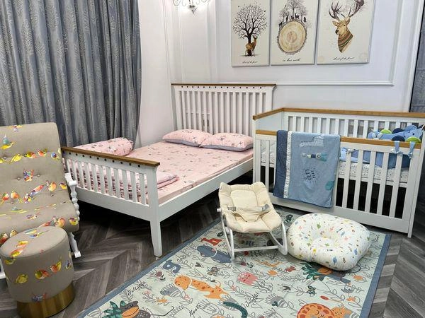 Nữ đại gia sinh con đầu lòng với quý bình hiếm hoi chia sẻ cảnh bên con sơ sinh tuổi u50 - 5