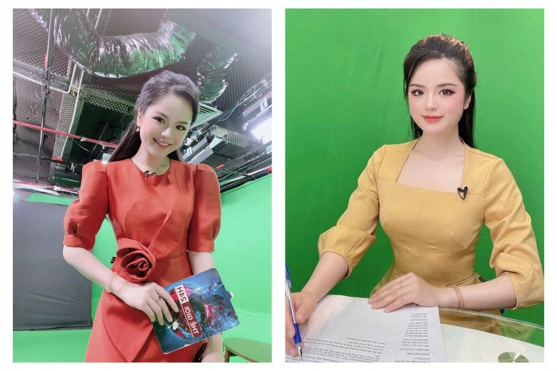 nữ mc thấp nhất vtv lên sóng diện kín bưng nay mặc đồ rách tứ tung khoe dáng trên biển - 1