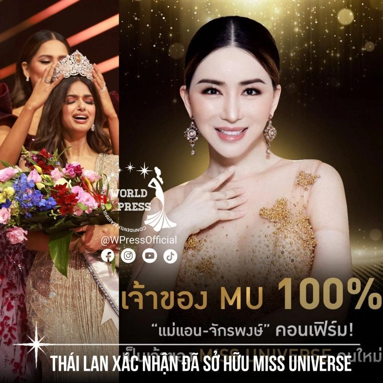 Nữ tỷ phú đẹp nhất thái lan mua đứt miss universe có 2 con xinh không ai nghĩ chuyển giới - 1