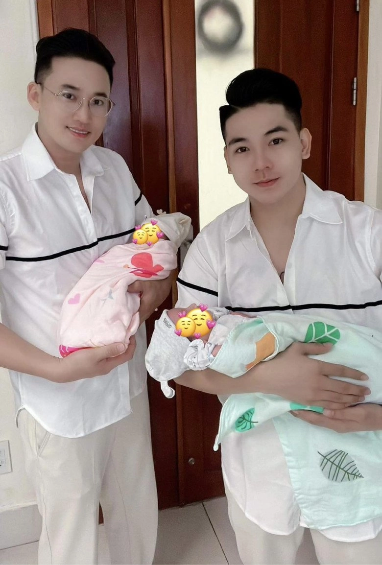 Nửa năm làm mẹ đơn thân lâm khánh chi bất ngờ lên chức có thêm con trai con gái đỏ hỏn - 6