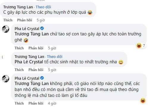 Pha lê bị nói chơi quá lớn khi mua cả núi quà tặng các bạn học trong lớp của con gái - 2