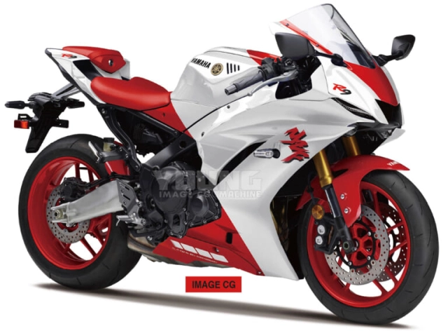 Phiên bản yzf-r9 3 xi-lanh gần như đã hoàn thiện - 2