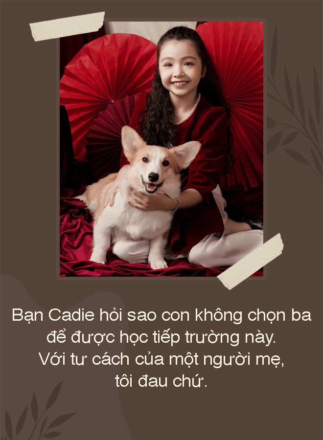 Phỏng vấn elly trần cadie đến trường bị bạn hỏi sao không chọn bố để được học tiếp ở trường đắt nhất việt nam - 4