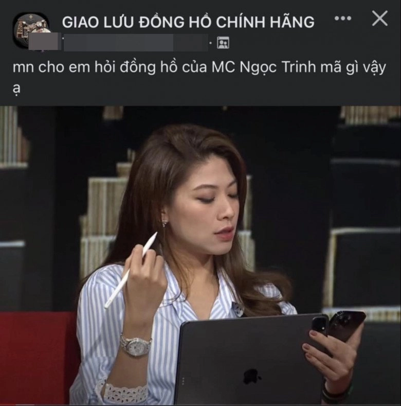 phú bà của vtv cưỡi xế hộp 12 tỷ đi làm lên sóng mặc đẹp tới mức dân chỉ mải xem đeo đồng hồ hãng gì - 11