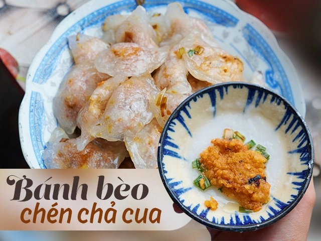 Quán bánh bèo chén chả cua nửa thế kỷ ở sài gòn 4 tiếng buổi chiều hết vèo 500 chén - 1