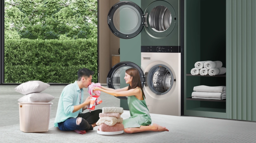 Sắm cặp máy giặt sấy lg washtower cho mùa dọn dẹp nhàn tênh nâng cấp nhà cửa khang trang chuẩn bị ăn tết - 3